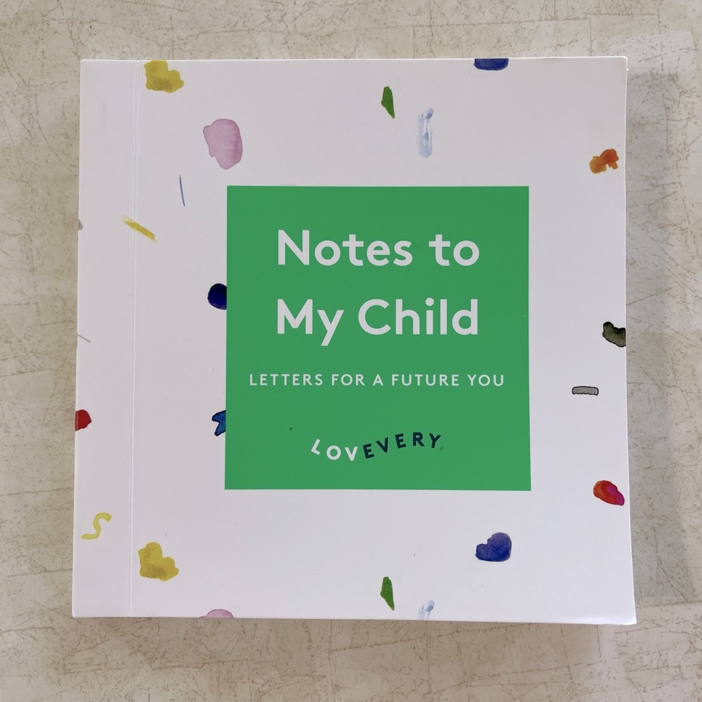 Lovevery Notes to My Child